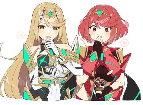 Pyra/Mythra